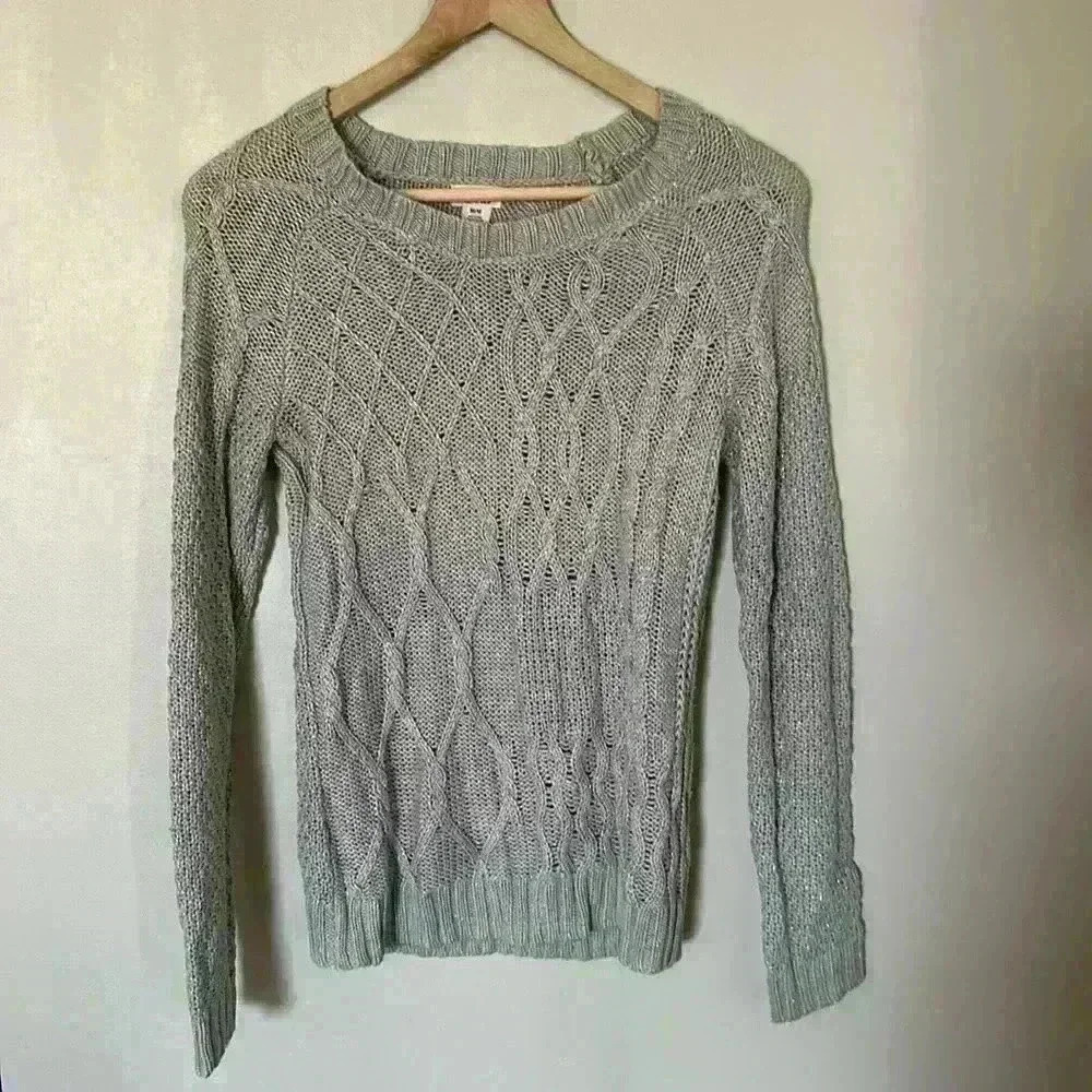 Mossimo gray knit